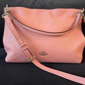 Coach Clarkson Pink Hobo